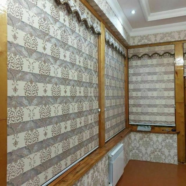 Karniz Jaluzi masketni setka дача