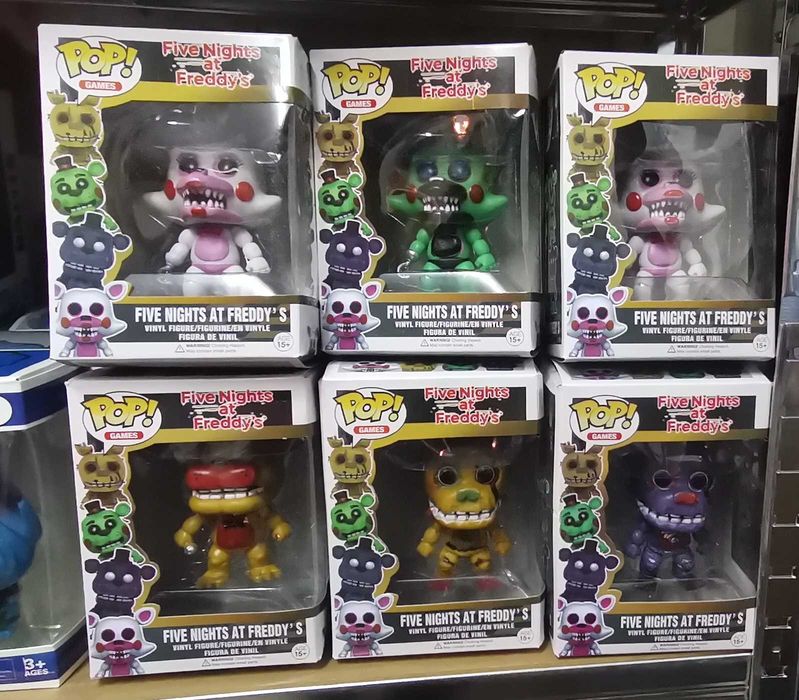 Funko pop фигурки Фънко поп Brain Rot Stitch Minecraft Naruto  Pokemon