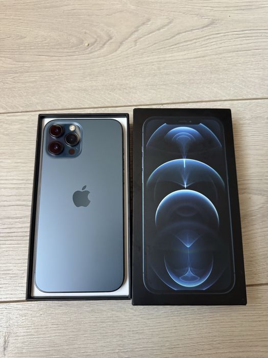iPhone 12 Pro Max 256GB. Идеал! 10/10.