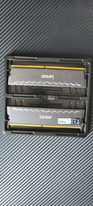 Kit RAM Lexar Thor Dark Grey 32GB DDR4 3200MHz CL16 (2x16GB)