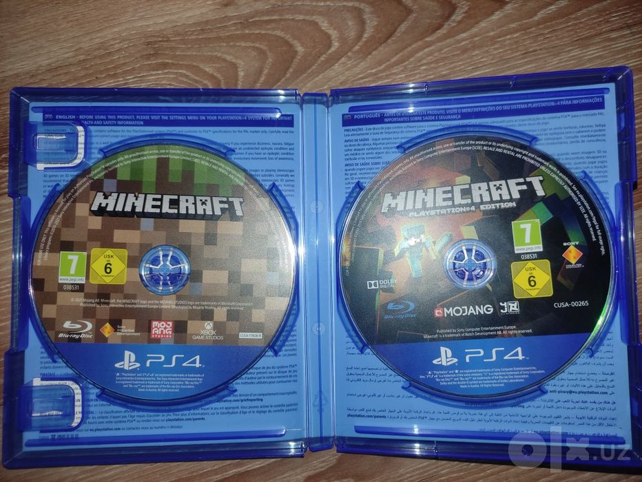 Playstation 4 minecraft