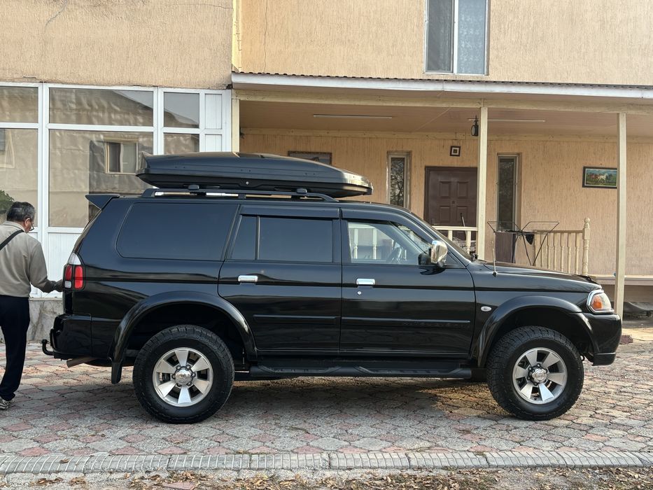 Автобокс маркиза рейлинг