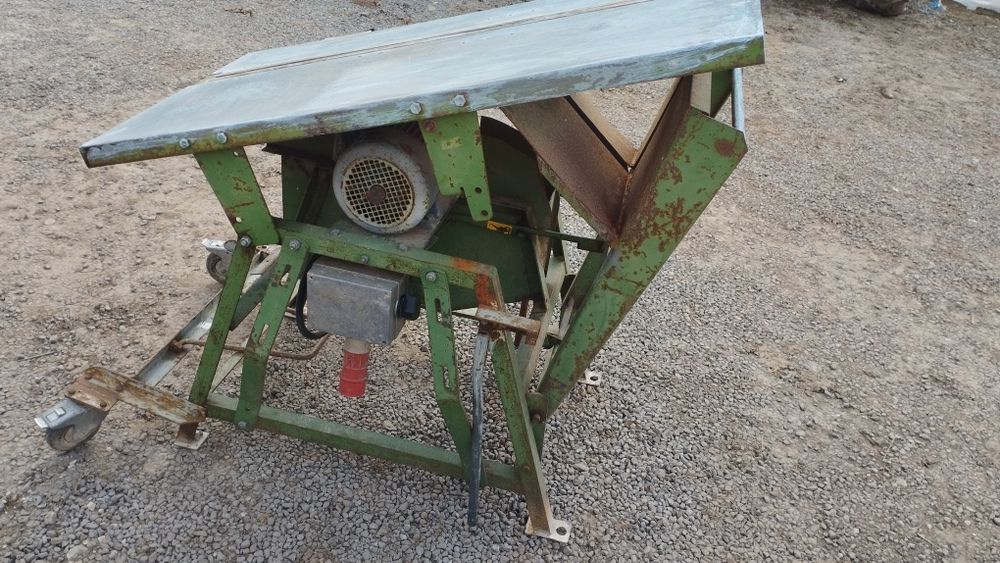 Circula  lemne de foc.380 V. 5,5kw nemtesc