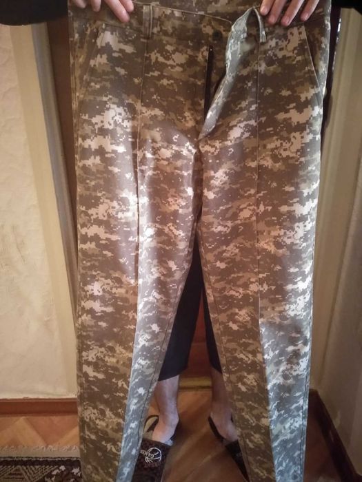 Форма военная (НВП, военная кафедра)