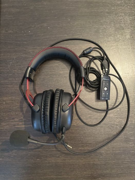 HyperX Cloud II ойынға арналған құлаққап