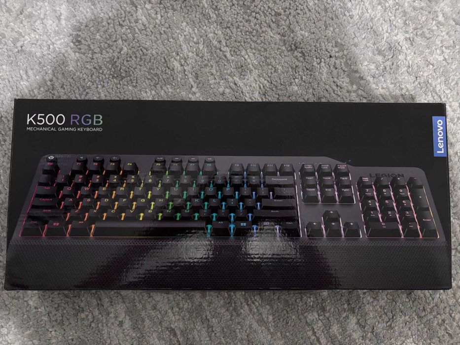 Tastatura gaming Lenovo K500