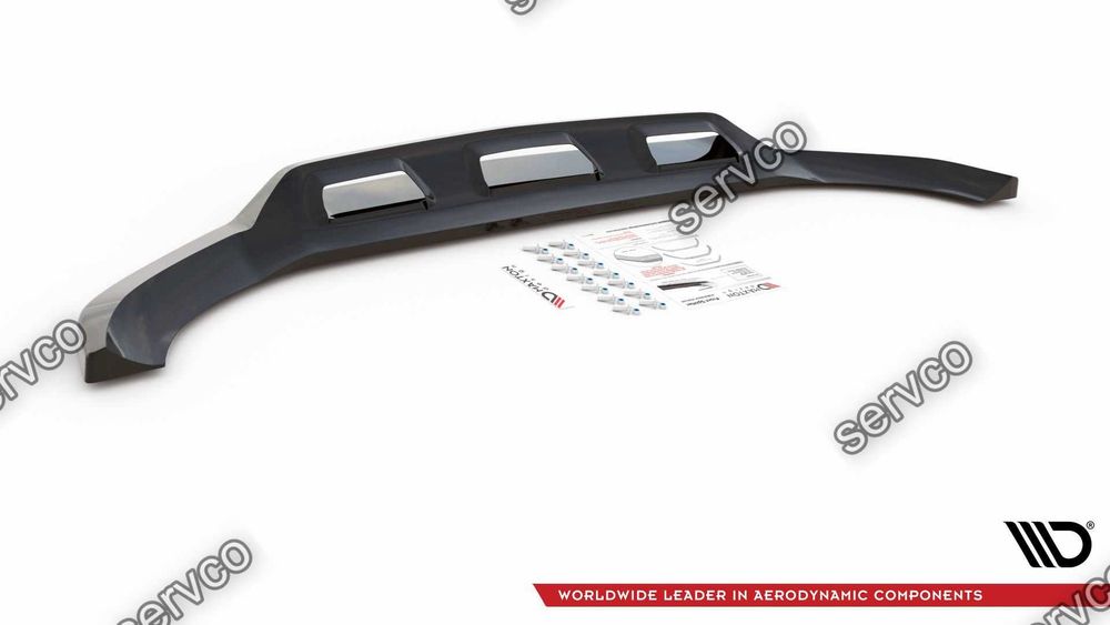 Prelungire bara fata Mercedes GLC C253 Coupe AMG-Line 2019- v1