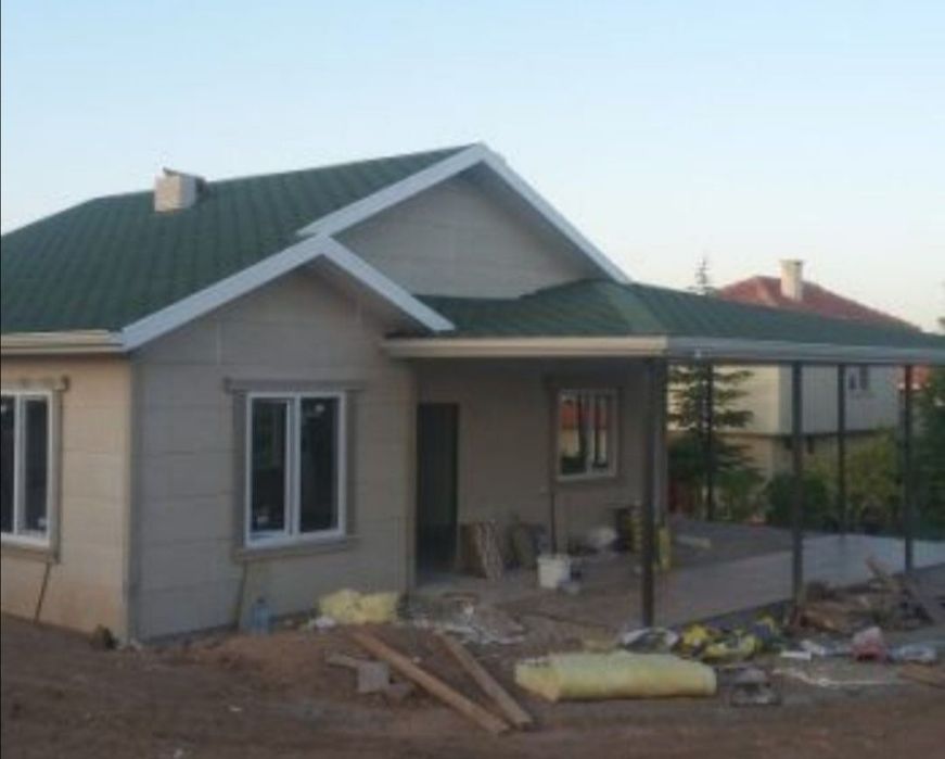 Vand casuta modulara  4.5m x 8m