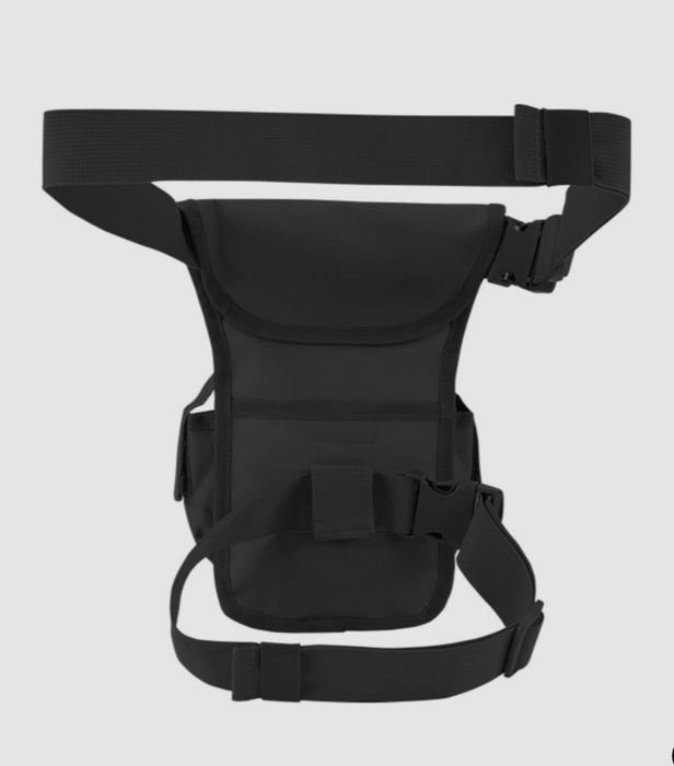 Geanta picior borseta gentuta sold moto ATV scuter bicicleta