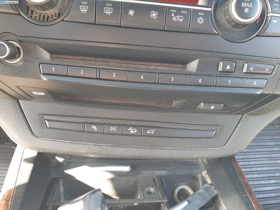 Consola Panou Bagheta Butoane Senzori Parcare DTC Asistenta Coborare Deschidere Haion Portbagaj BMW X5 E70 2006 - 2013 [K4907]