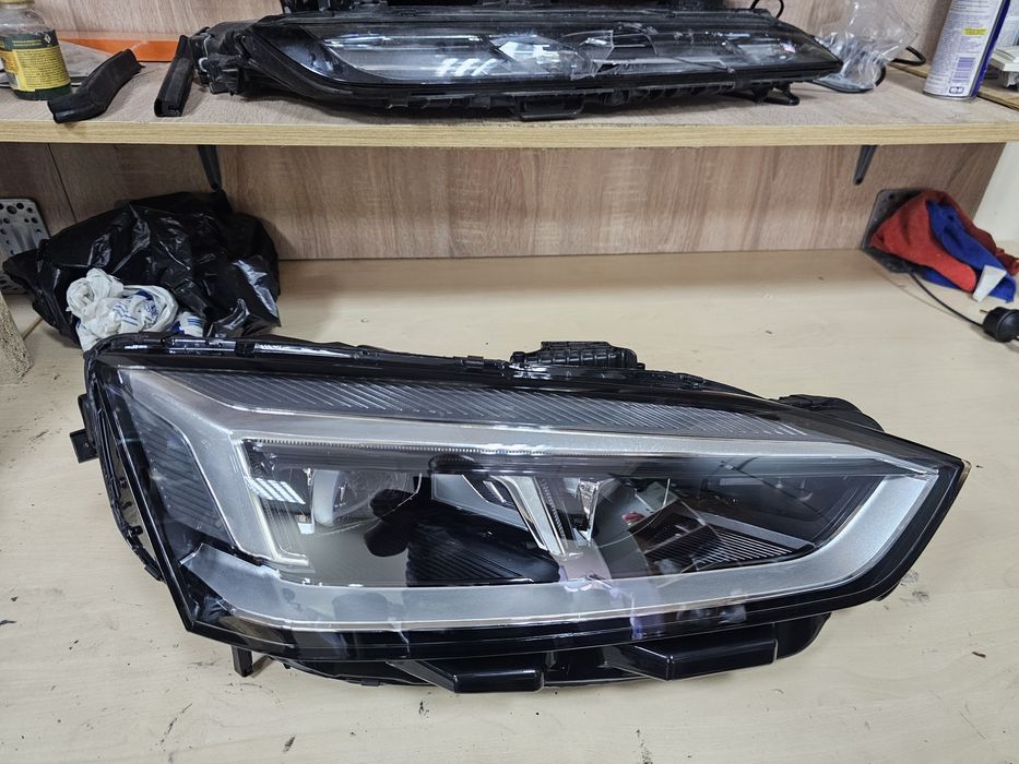 Десен фар фарове Audi A5 F5 desen far farove ауди а5 ф5