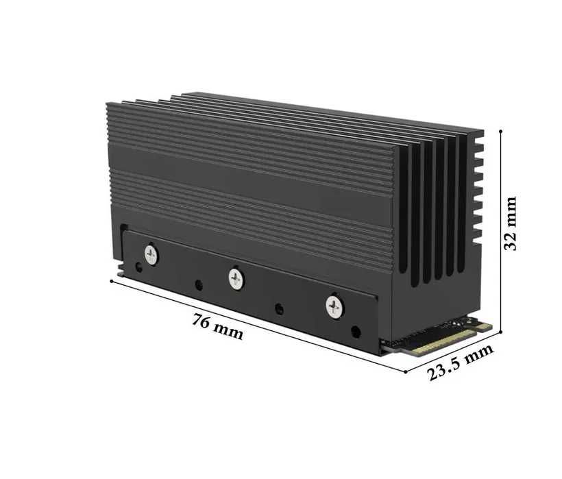 Cooler SSD M.2, Heatsink Aluminiu