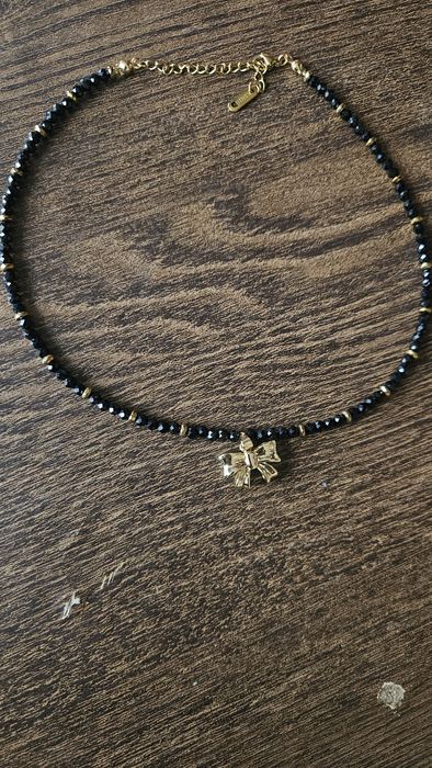 Ръчно изработен Чокър с естествени материали