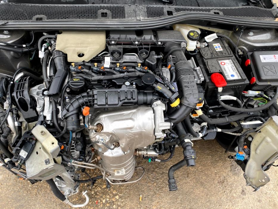 Продавам Peugeot 208 1.5 HDi, 102 hp, 2020 г., 6 скорости на части