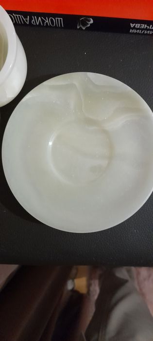 Чаша зелен оникс