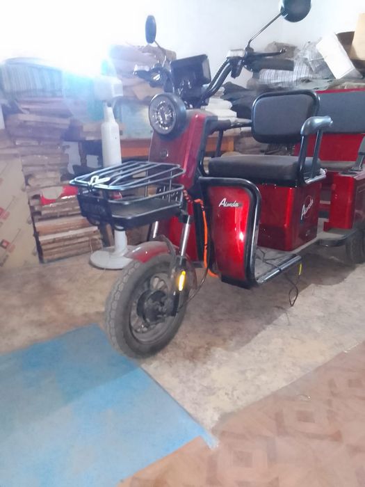 Продам трёхколёсный электровелосипед