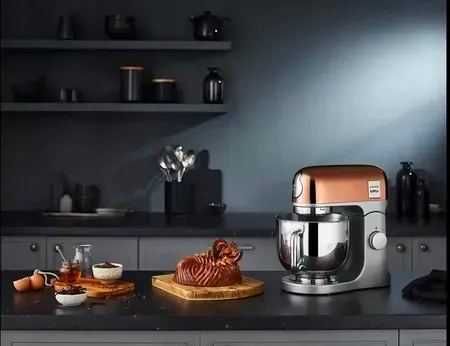 Кухонная машина Kenwood KMX760AGD — планетарный миксер, тестомес