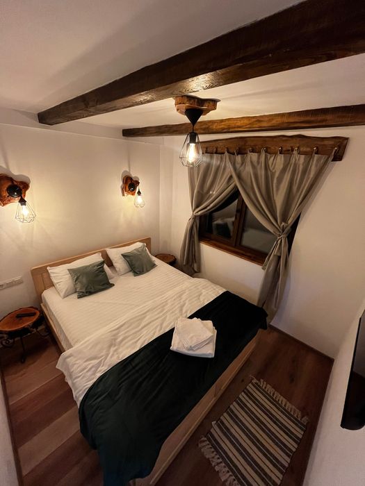 Cabana Valea Porumbacului- Waldseele