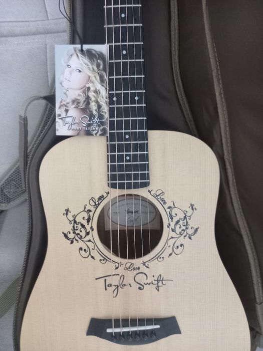 Гитара новый Taylor Swift