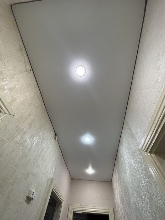 Натяжные потолки