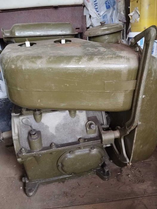 Стационарный малолитражный двигатель УД2-М1