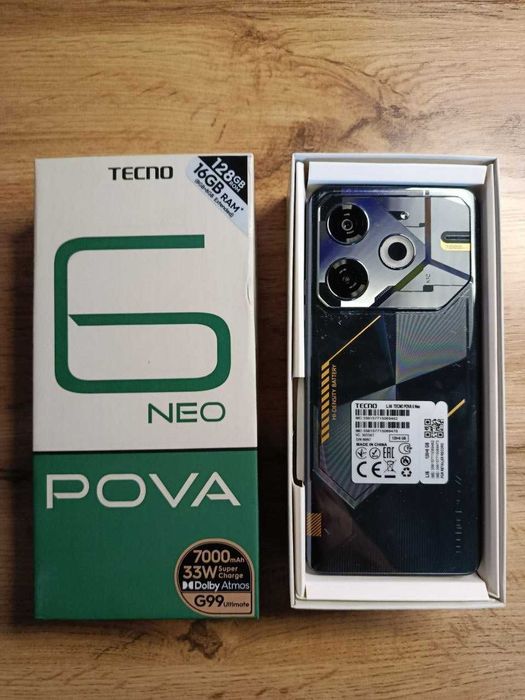 Tecno Pova 6 Neo 16/128