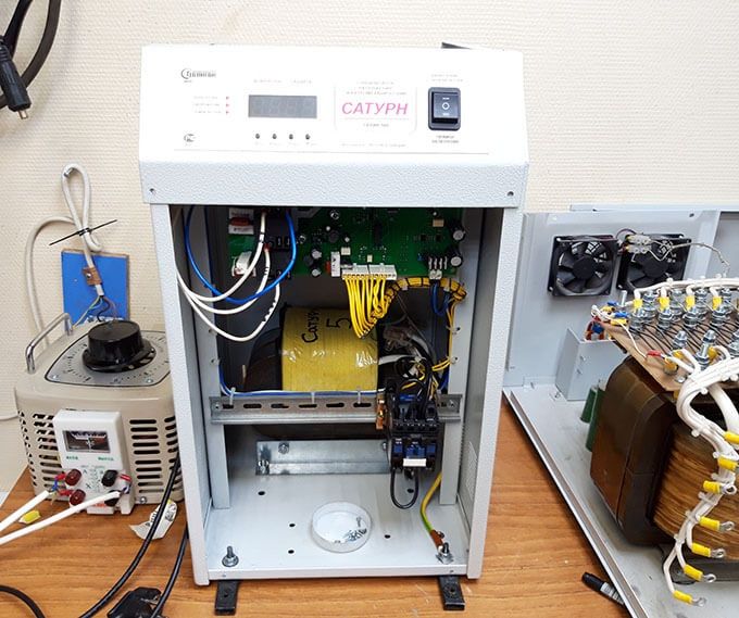 Ремонт Стабилизаторов любого типа