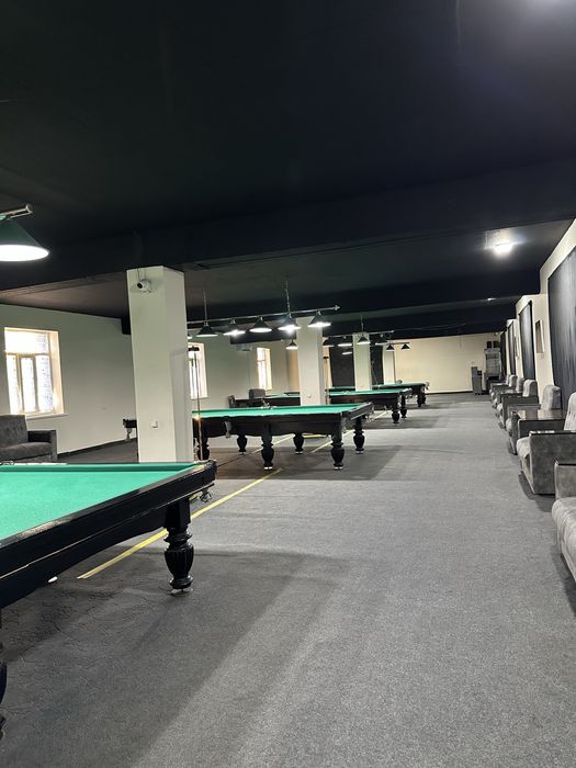 Billart club sotiladi ( Tayyor biznes)
