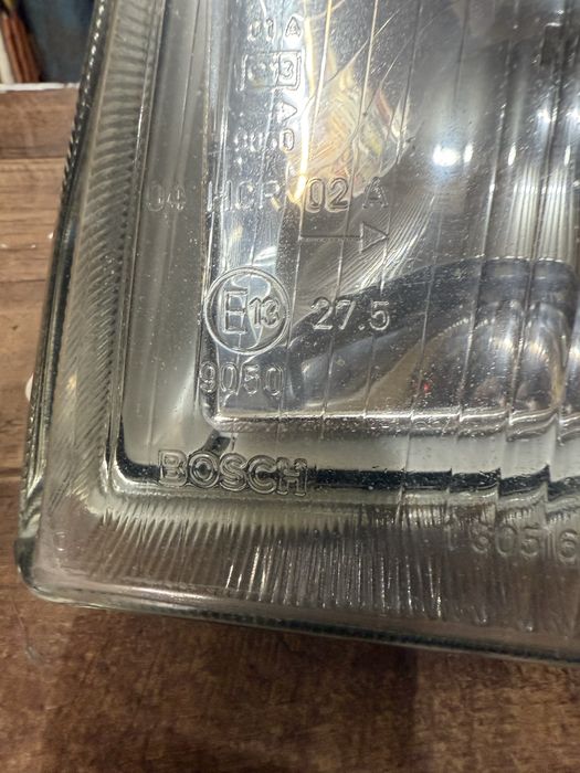 Фара ваз 2110 бош оригинал левая