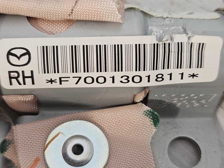Airbag cortină dreapta Mazda 6 GJ 2012-2018 2013 2.2 Skyactiv-D 129kW Cod OEM: 1090052, F7001301811, GHP0-R (5G3)