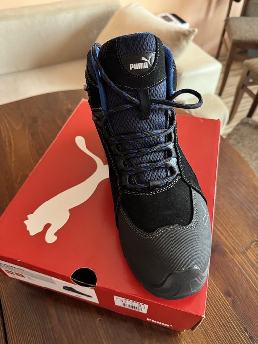 Работни обувки - PUMA RIO BLACK MID S3