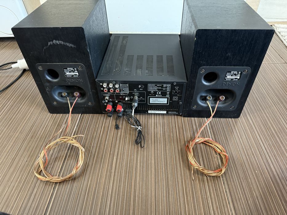 Denon RCD-M38 SC-M37