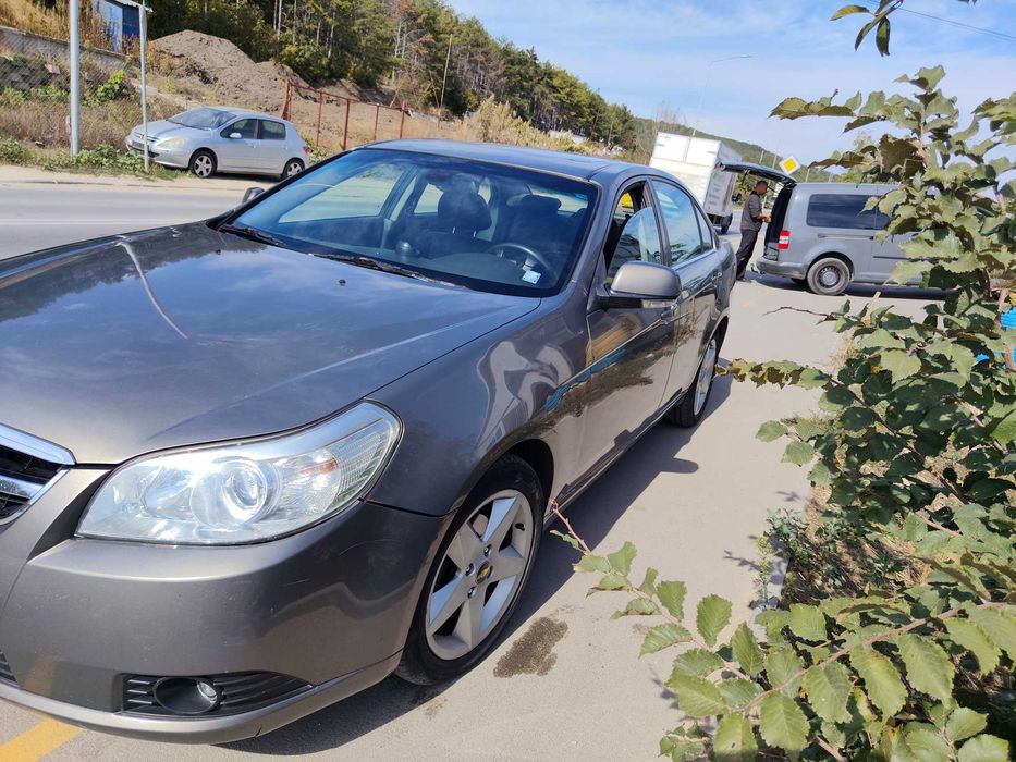 Chevrolet Epica дизел