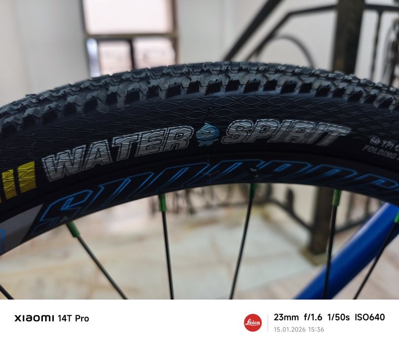 Продам алюминиевый горный велосипед на новой раме Ceres 19" КАСТОМ