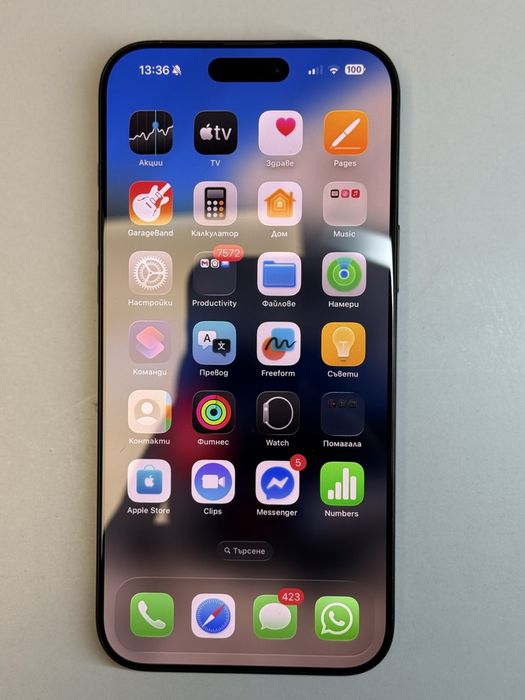 Iphone 16 pro max 256gb