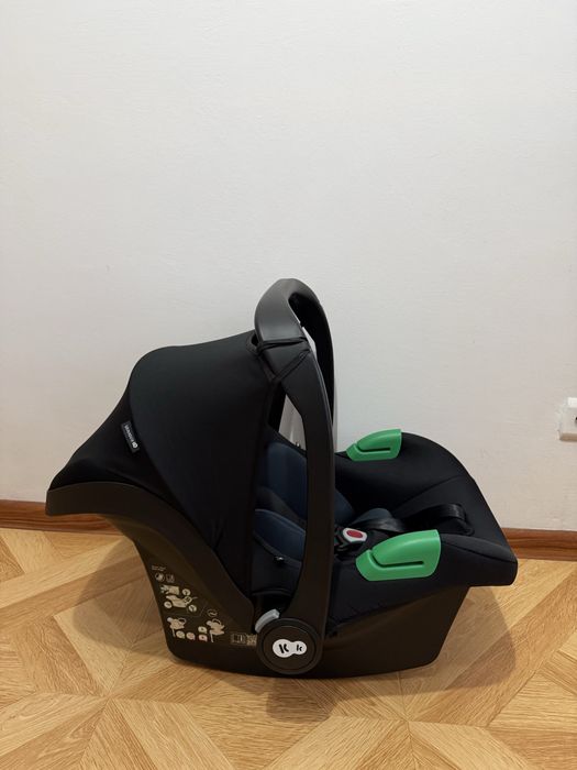 Vand soica Kinderkraft Mink Pro neagra