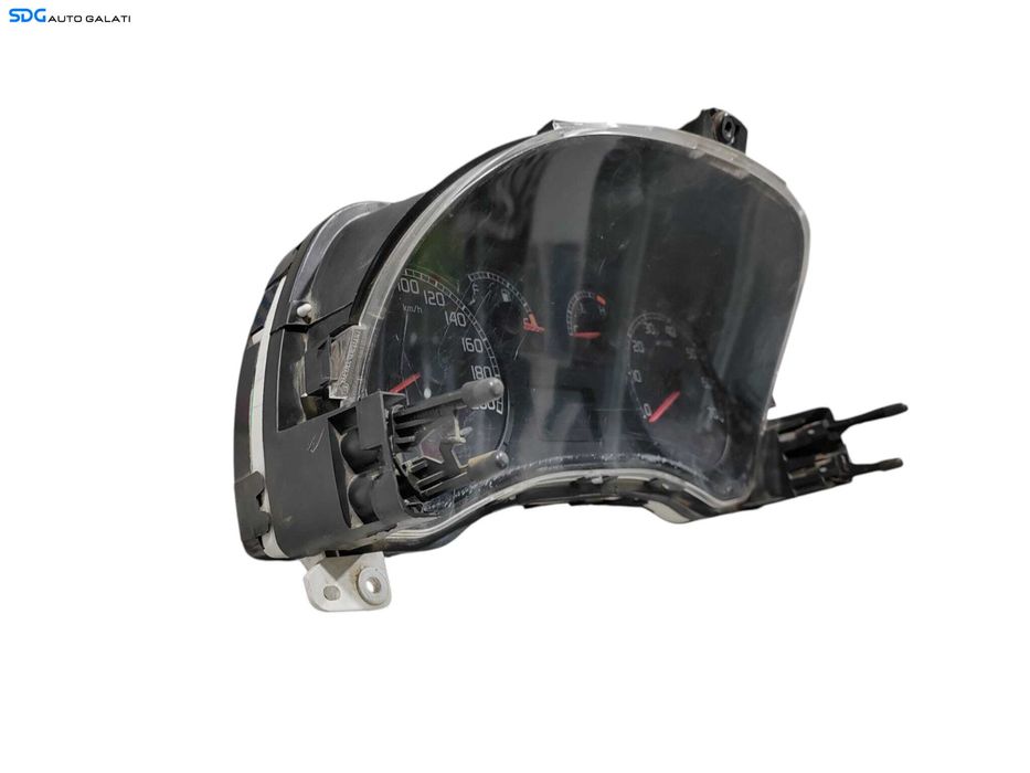Ceas Ceasuri Cluster Instrumente Bord Fiat Doblo 1.3 1.9 JTD 2002 - 2008 Cod 51758776 [L6277]