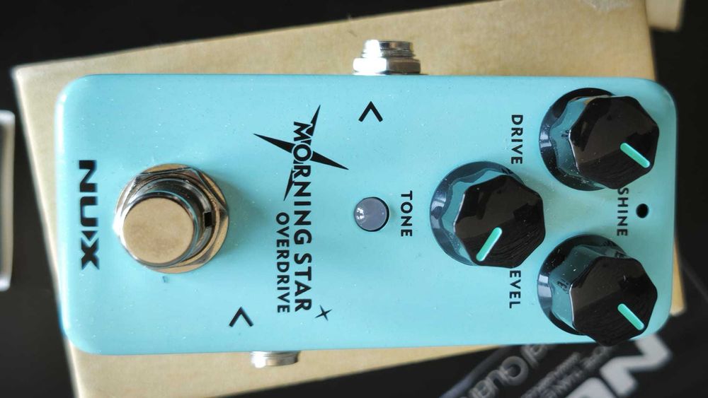 Pedala chitară Nux NOD-3 Morning Star efect Overdrive GARANTIE!