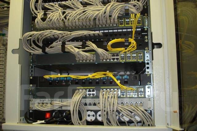 Монтаж локальных сетей в Астане