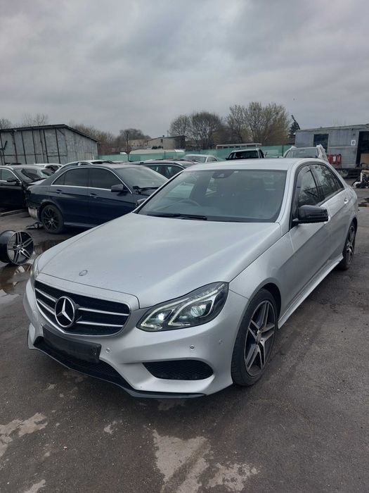 На Части: Mercedes W212 FACE AMG NIGHT E220 CDI 170 кс 2016