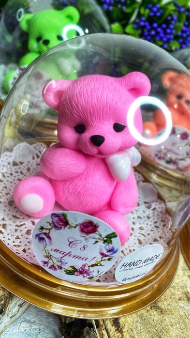 Мыло мишка сувенир