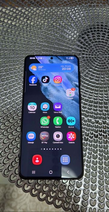 Telefon Samsung Galaxy S21 plus