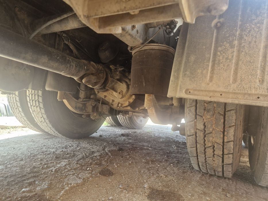 Vând man 8x4 perfect funcțional