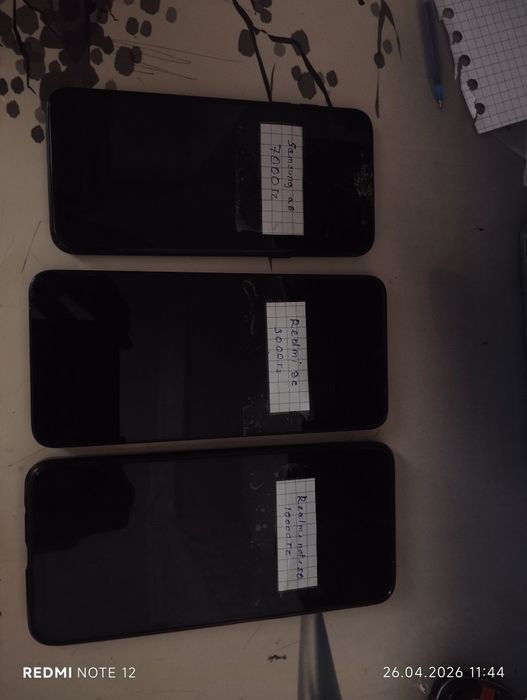 Телефоны на запчасти