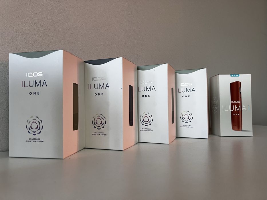 Vând Iqos Iluma One