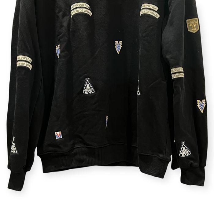 Louis Vuitton оригинална мъжка блуза с дълъг ръкав