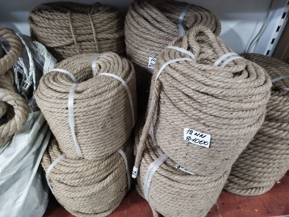 Аркан тартыс джутовые арканы