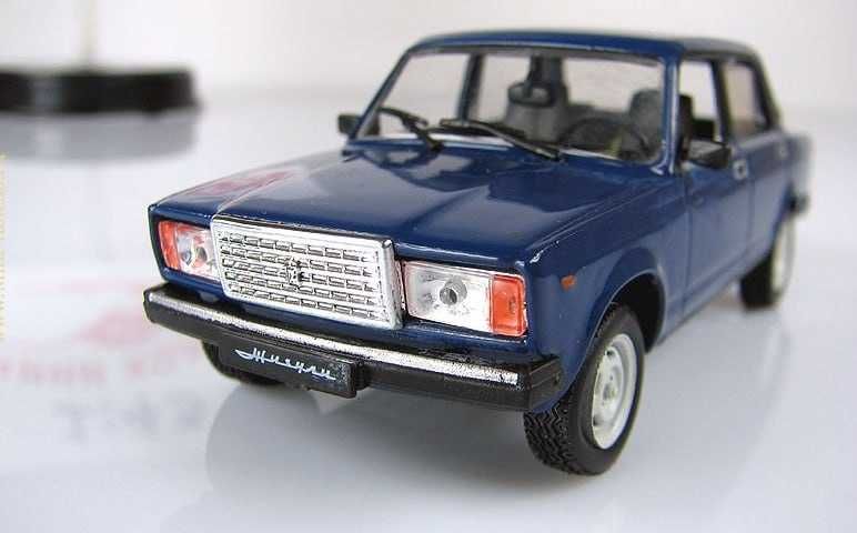 Продаются автомодели ВАЗ Жигули от фирмы Деагостини 1/43 масштаба