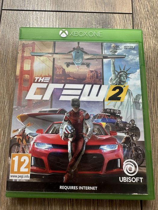 The crew 2 Xbox One
