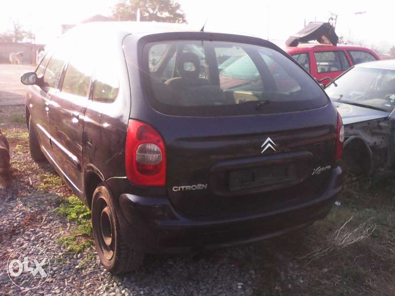 ситроен ксара пикасо citroen xsara picasso 1.6 бенз само на части